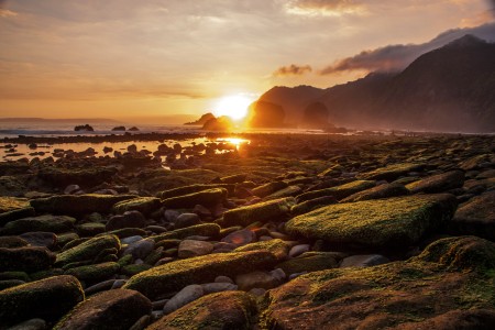 sunset