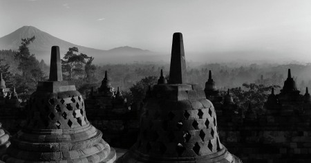 Good Morning Borobudur