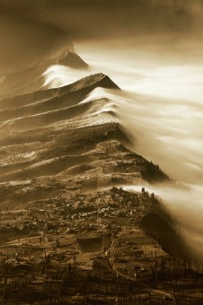 Waterfall of the mist