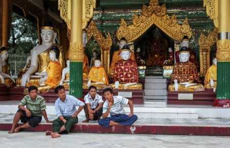 Buddhaâ€™s Boys