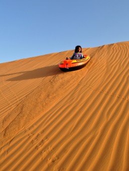 Desert Boating