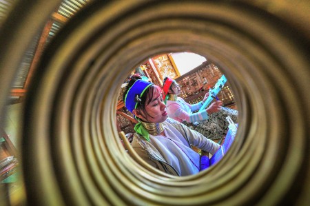 Padaung Woman