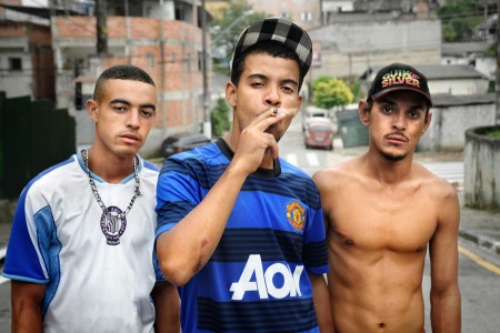 Brazillian Street Portrait