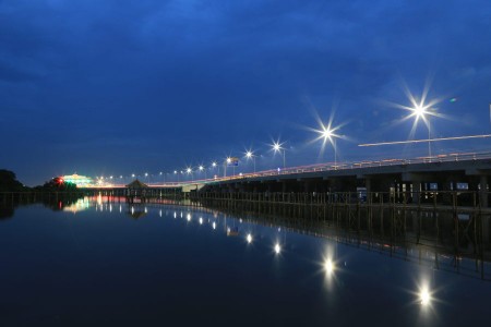 Blue Hour by The Bay