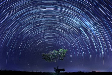 star trail