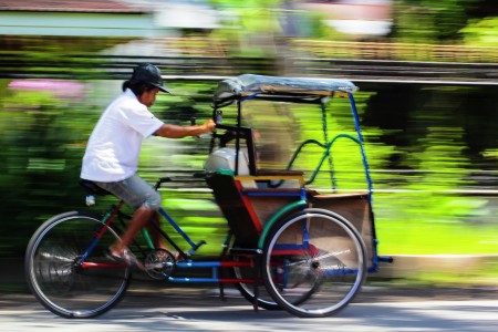 becak runner