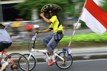 Aku bangga menjadi warga Indonesia