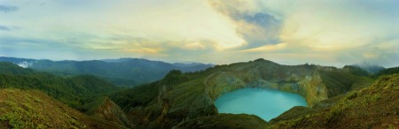 Good Morning Kelimutu