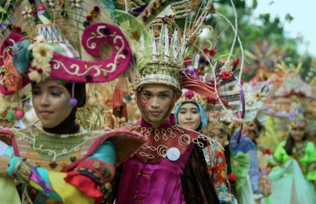 the parade
