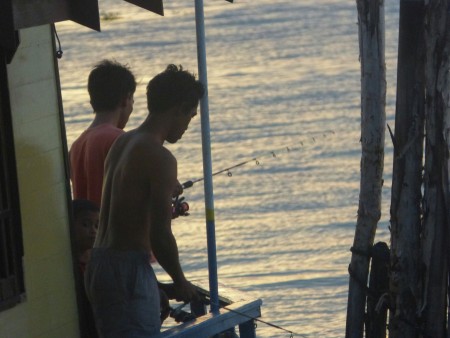 Fishing in The Afternoon