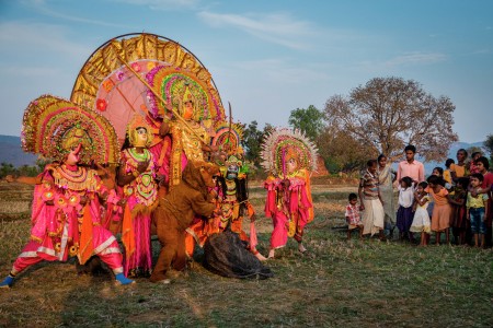 Chhau dance