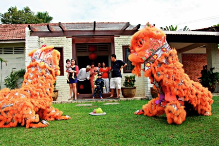 Lion Dance