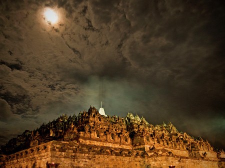 Borobudur Temple...