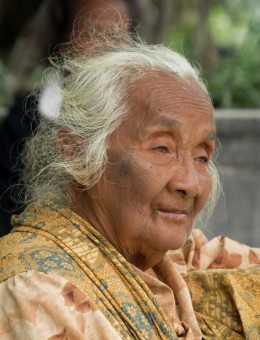 Woman, Yogya