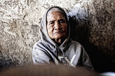 old woman