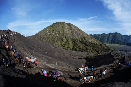The way to the top