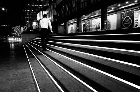 Walking Up The Stairs