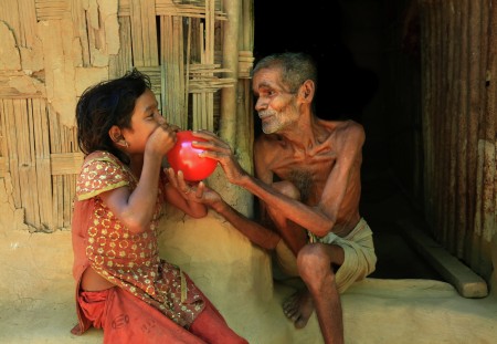 Grandfathers Love