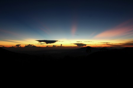 Indonesia Sunrise.