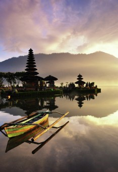 Suasana Pagi di Bedugul