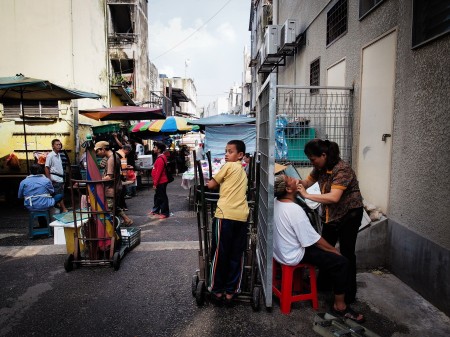 Street dentist