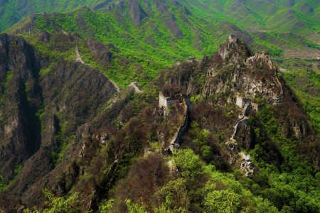 Great Wall at Jiankou