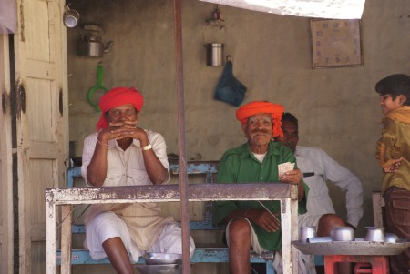 Wating for Tea