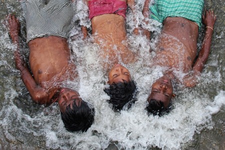 Water Sleeping