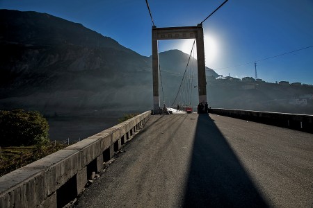 The Bridge.
