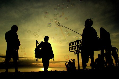 Aku dan Balon Busa