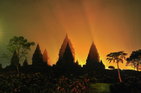 Amazing Prambanan Temple