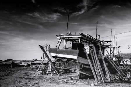 Di Antara Tumpukan Kayu