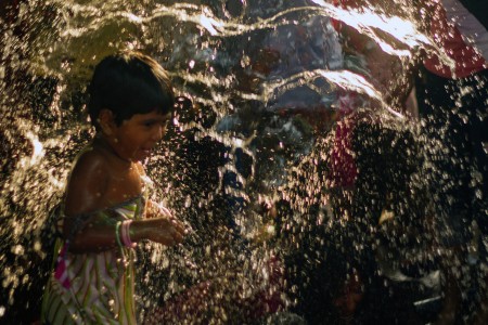 bathing