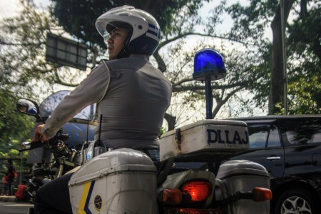 the transport officer