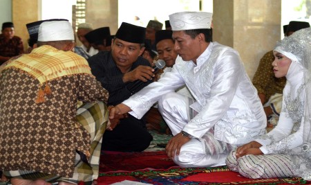 marriage ceremony