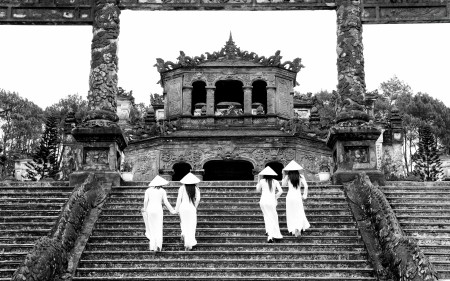 Ao Dai, Vietnamese traditional dresses