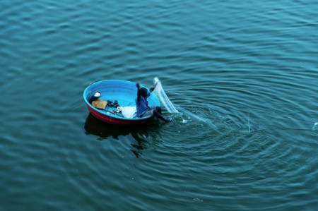 The fisherman