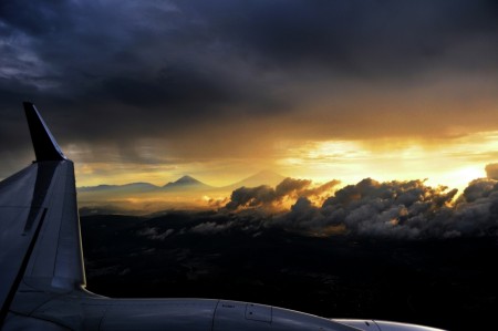 Mt. Merapi in The Morning