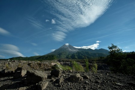 morning merapiku