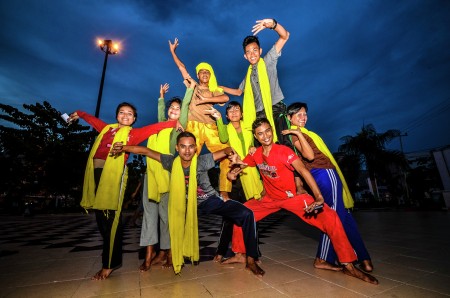Malayan Dancers