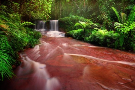 LAMBIR WATERFALL