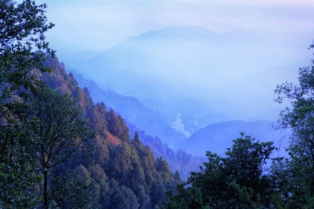 Mountains of Nainital