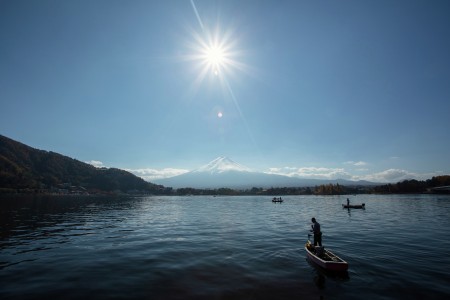 Fishing on a Bright Sunny Day