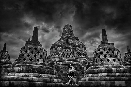 Pesona Borobudur