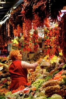 Spices Seller