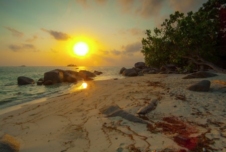 The hidden paradise