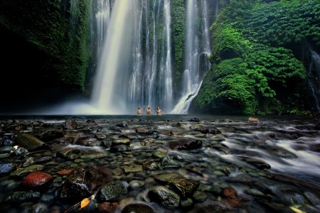 Air terjun Tiu Kelep