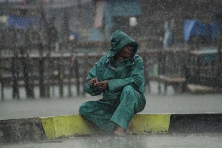 December rain