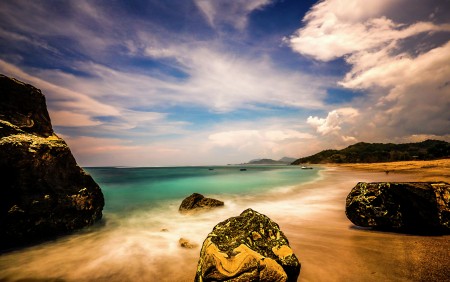 The Stones on the Beach