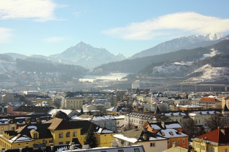 Postcard from Innsbruck Austria